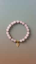 Rose Quartz Custom Bracelet