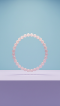 Rose Quartz Glow Bracelet